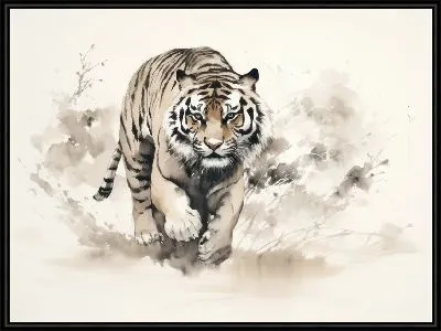 Картина Тигр №131