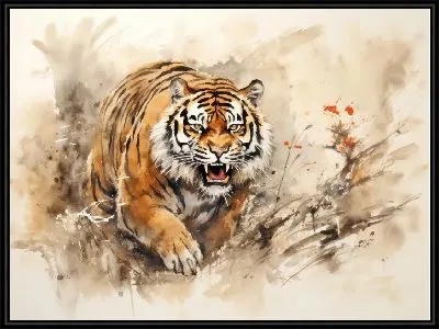 Картина Тигр №135