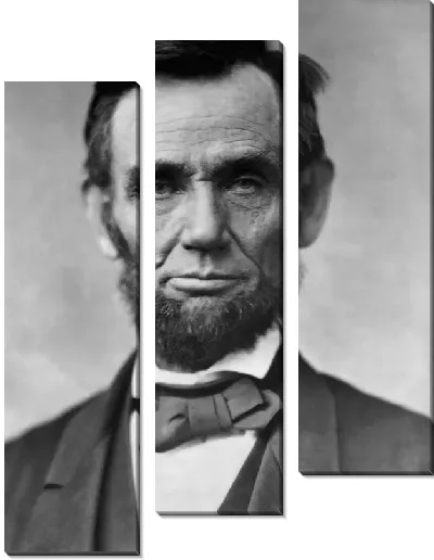 Модульная картина Авраам Линкольн