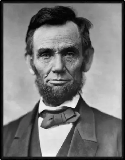 Картина Авраам Линкольн