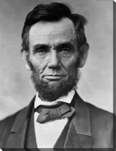 Постер Авраам Линкольн
