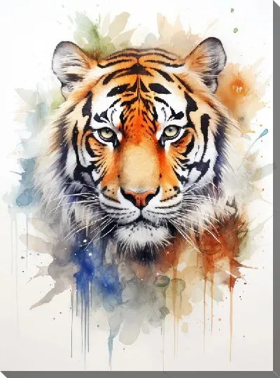Постер Тигр №137