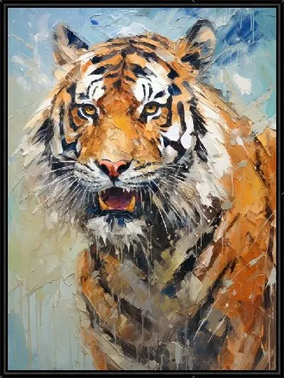 Картина Тигр №140