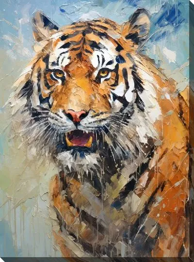 Постер Тигр №140