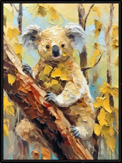 Картина Коала №4