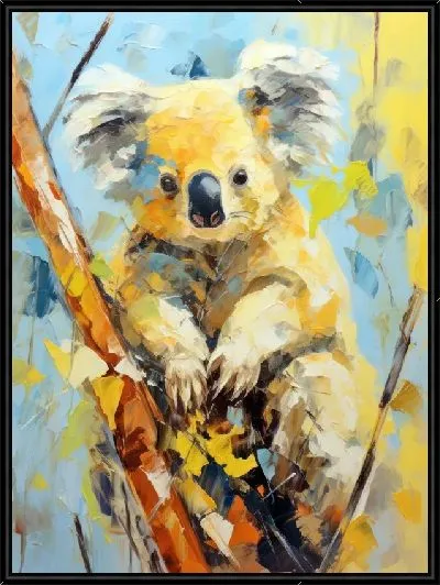 Картина Коала №7