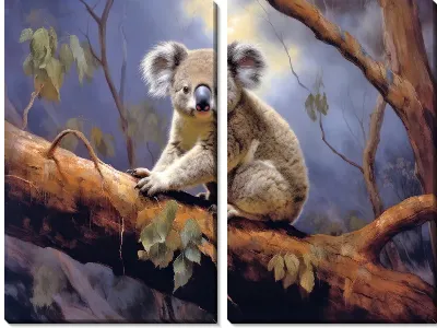 Модульная картина Коала №11