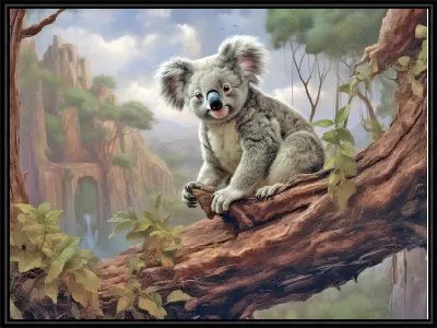 Картина Коала №21