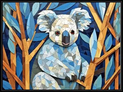 Картина Коала №25