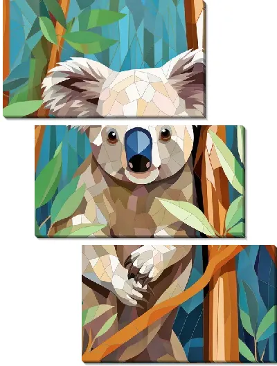 Модульная картина Коала №26