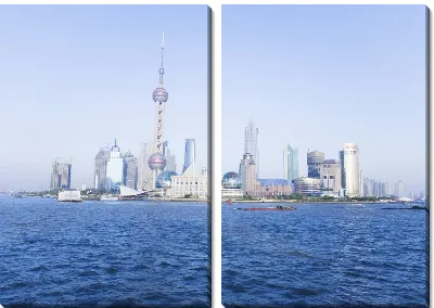 Модульная картина Гонконг №18