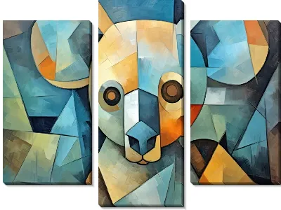 Модульная картина Коала №33