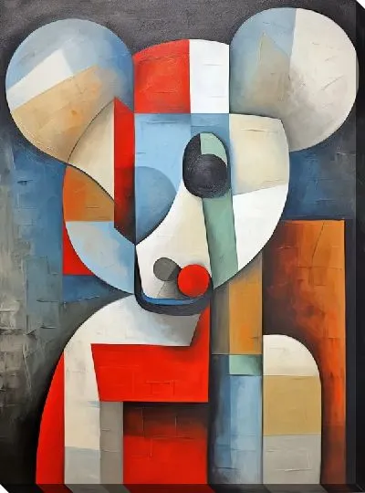 Картина маслом Коала №35