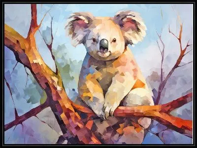 Картина Коала №37