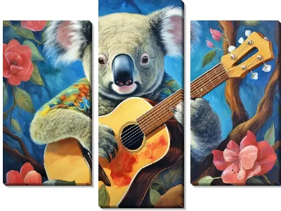 Модульная картина Коала №40