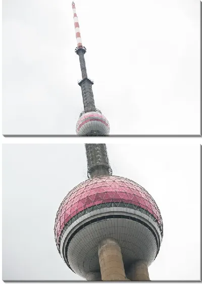 Модульная картина Гонконг №19