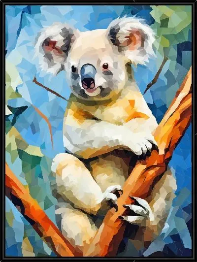 Картина Коала №43