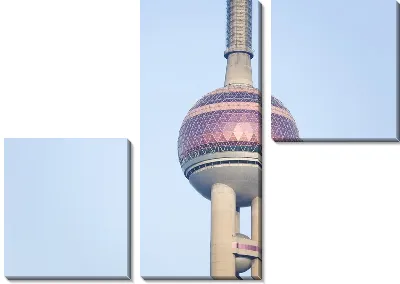 Модульная картина Гонконг №20