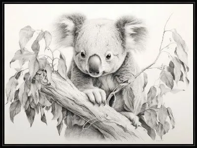 Картина Коала №57