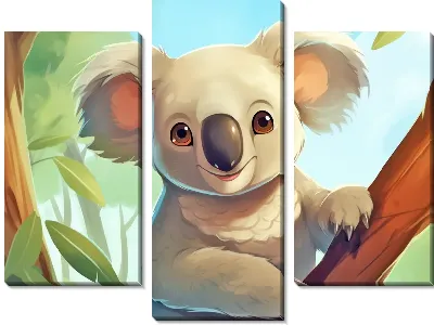 Модульная картина Коала №59