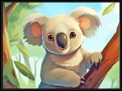 Картина Коала №59