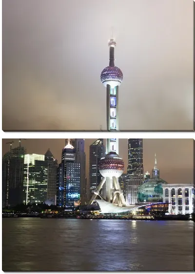 Модульная картина Гонконг №21