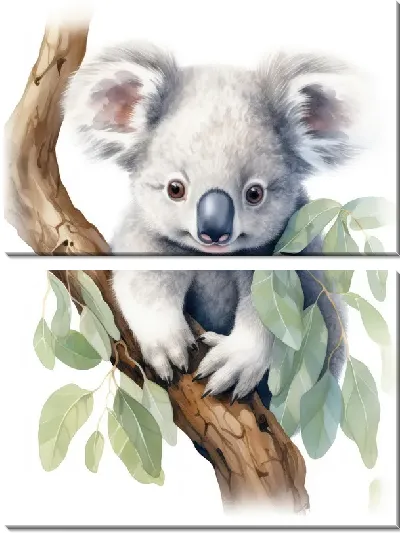 Модульная картина Коала №69