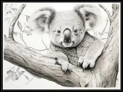 Картина Коала №72