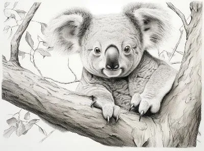 Плакат Коала №72