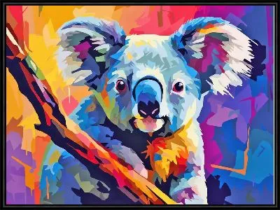 Картина Коала №83