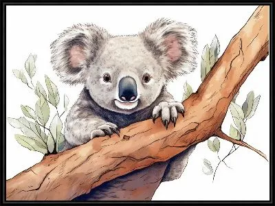 Картина Коала №84