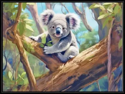 Картина Коала №85