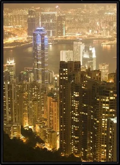 Картина Гонконг №24