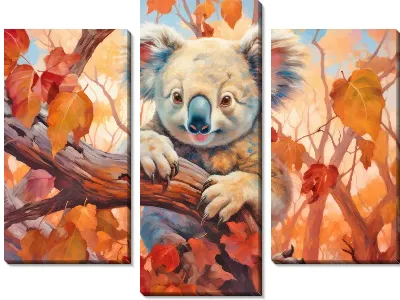 Модульная картина Коала №101