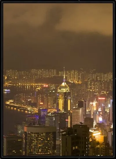 Картина Гонконг №25