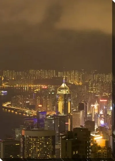 Постер Гонконг №25