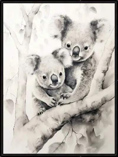 Картина Коалы №104