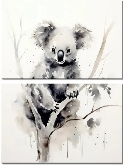 Модульная картина Коала №106