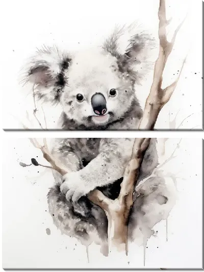 Модульная картина Коала №109