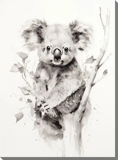 Картина маслом Коала №111