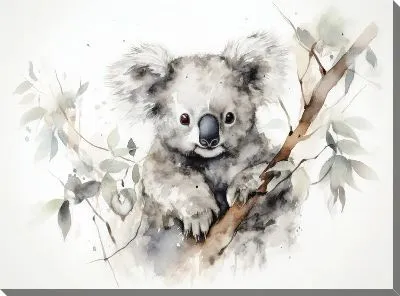 Картина маслом Коала №113