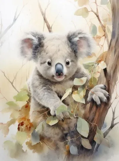 Плакат Коала №116