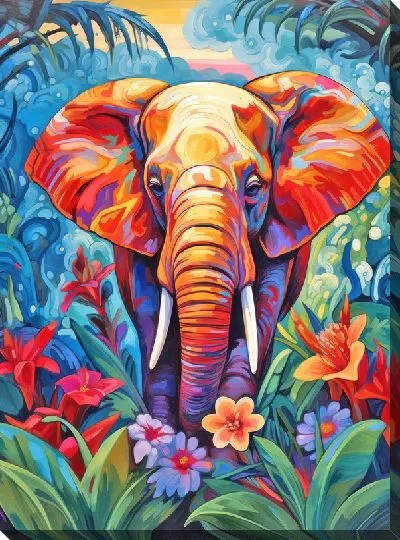 Постер Слон №52
