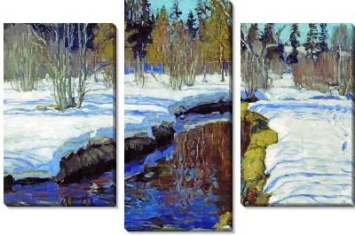 Картина Зима №24