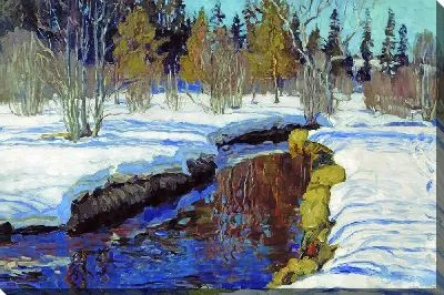 Картина Зима №24