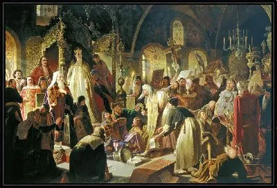 Никита Пустосвят. Спор о вере