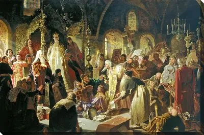 Никита Пустосвят. Спор о вере