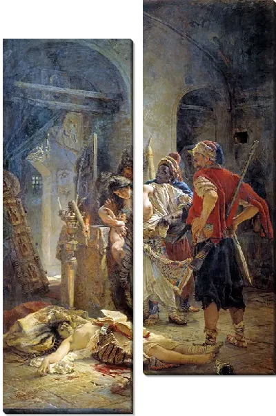 Картина Болгарские мученицы