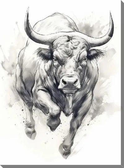 Постер Бык №92