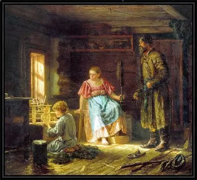 Картина Мальчик-механик